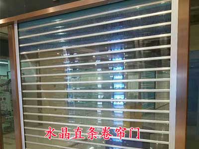 石家庄水晶卷帘门