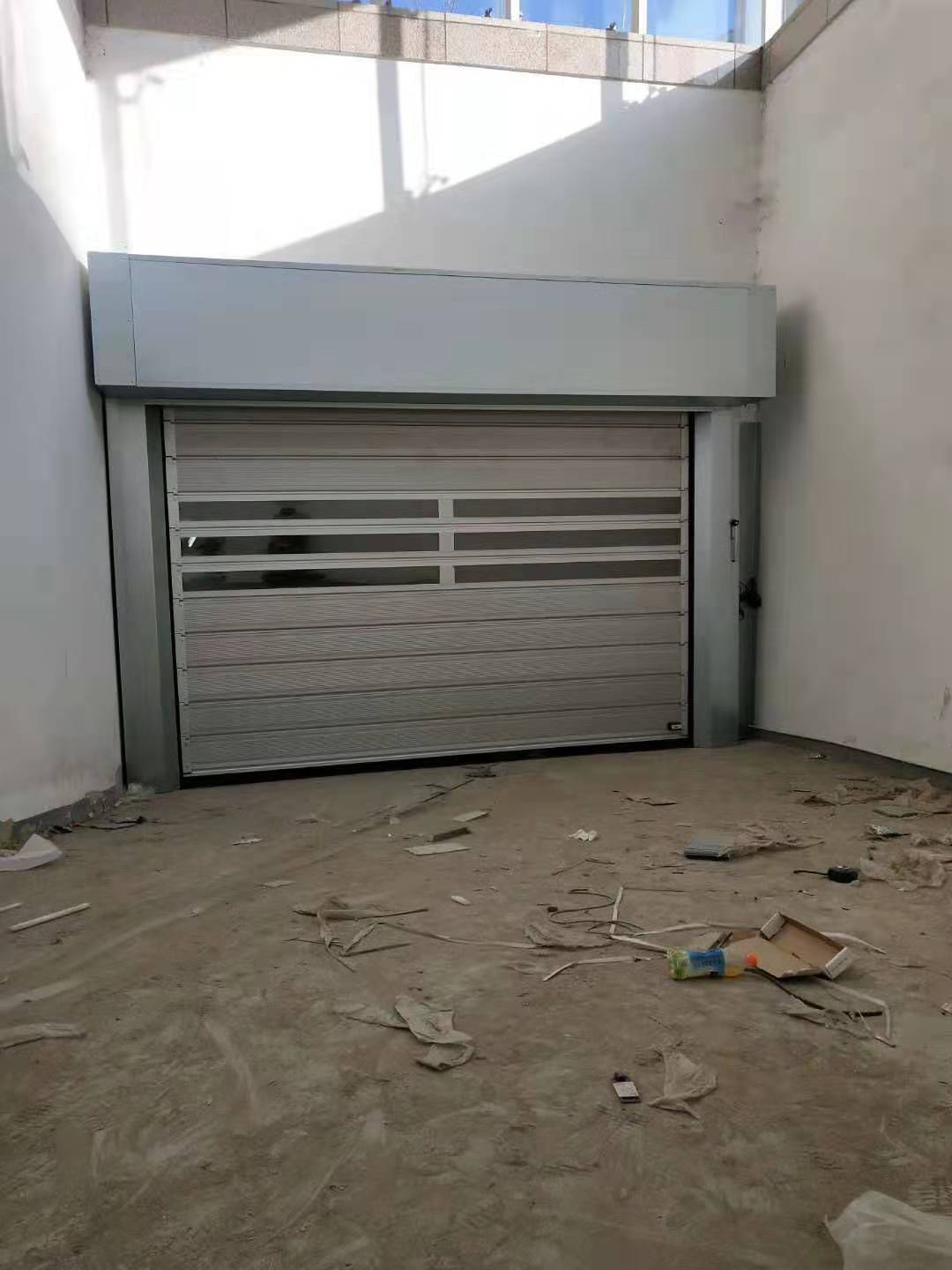 地下车库快速门