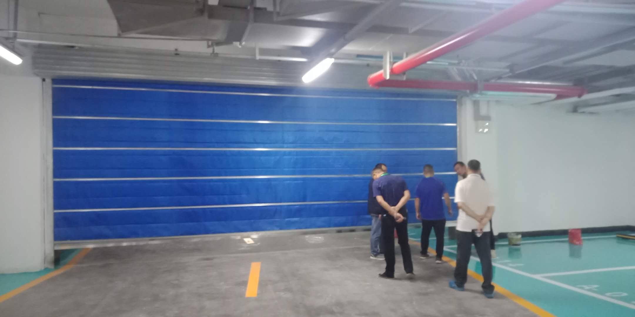 防火卷帘门维修常见故障及处理方法